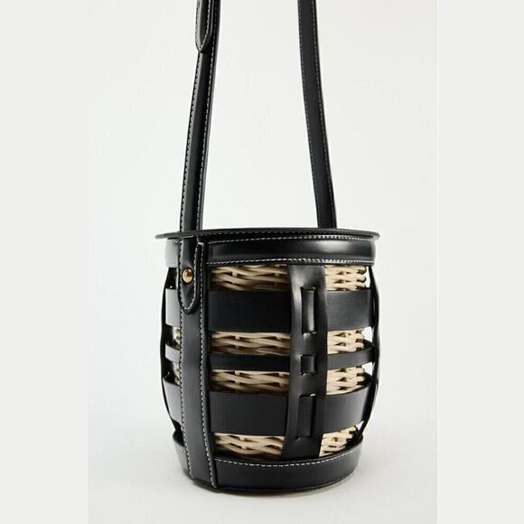 ZARA Bucket Bag NWT - Picture 4 of 9